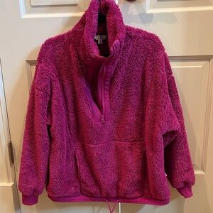 JoyLab Fuzzy Sweater (Pink)